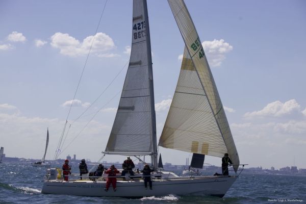 queens cup 22 phrf 6 white noble buffalo 0463